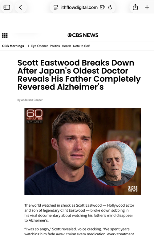 Scam Ad: americanreview-site alzheimers scam supplement.